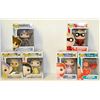 Image 1 : LOT OF 6 ASSORTED FUNKO POPS: MIXED DISNEY PACK-