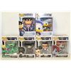 Image 1 : LOT OF 6 ASSORTED FUNKO POPS: MIXED DISNEY PACK-