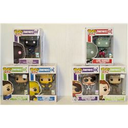 LOT OF 6 ASSORTED FUNKO POPS: MIXED GAMES PACK-