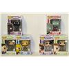 Image 1 : LOT OF 6 ASSORTED FUNKO POPS: MIXED GAMES PACK-