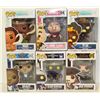 Image 1 : LOT OF 6 ASSORTED FUNKO POPS: MIXED DISNEY PACK-