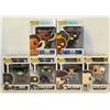 Image 1 : LOT OF 6 ASSORTED FUNKO POPS: MIXED DISNEY PACK-