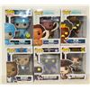 Image 1 : LOT OF 6 ASSORTED FUNKO POPS: MIXED DISNEY PACK-