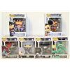 Image 1 : LOT OF 6 ASSORTED FUNKO POPS: MIXED DISNEY PACK-