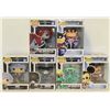 Image 1 : LOT OF 6 ASSORTED FUNKO POPS: MIXED DISNEY PACK-