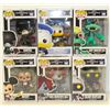 Image 1 : LOT OF 6 ASSORTED FUNKO POPS: MIXED DISNEY PACK-