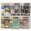 Image 1 : LOT OF 6 ASSORTED FUNKO POPS: MIXED DISNEY PACK-