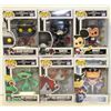 Image 1 : LOT OF 6 ASSORTED FUNKO POPS: MIXED DISNEY PACK-