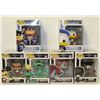 Image 1 : LOT OF 6 ASSORTED FUNKO POPS: MIXED DISNEY PACK-
