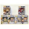 Image 1 : LOT OF 6 ASSORTED FUNKO POPS: MIXED DISNEY PACK-