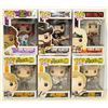 Image 1 : LOT OF 6 ASSORTED FUNKO POPS: MIXED ROCK PACK-