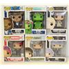 Image 1 : LOT OF 6 ASSORTED FUNKO POPS: MIXED VARIETY PACK-