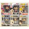 Image 1 : LOT OF 6 ASSORTED FUNKO POPS: MIXED VARIETY PACK-