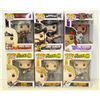 Image 1 : LOT OF 6 ASSORTED FUNKO POPS: MIXED ROCK PACK-
