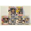 Image 1 : LOT OF 6 ASSORTED FUNKO POPS: MIXED VARIETY PACK-
