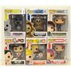 Image 1 : LOT OF 6 ASSORTED FUNKO POPS: MIXED VARIETY PACK-