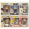 Image 1 : LOT OF 6 ASSORTED FUNKO POPS: MIXED VARIETY PACK-