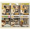 Image 1 : LOT OF 6 ASSORTED FUNKO POPS: MIXED ROCK PACK-