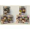 Image 1 : LOT OF 6 ASSORTED FUNKO POPS: MIXED VARIETY PACK-