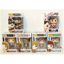LOT OF 6 ASSORTED FUNKO POPS: MIXED VARIETY PACK-