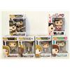 Image 1 : LOT OF 6 ASSORTED FUNKO POPS: MIXED VARIETY PACK-
