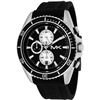 Image 1 : NEW MICHAEL KORS TRIPLE CHRONO BLK DIAL MSRP $350