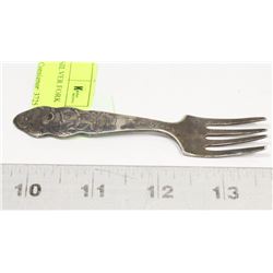 1920S MICKEY MOUSE IS RODGERS SILVER FORK