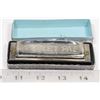 Image 1 : VINTAGE HOHNER POCKET PAL HARMONICA WITH BOX