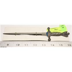 ANTIQUE MINIATURE SWORD LETTER OPENER