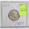 Image 1 : 1929 USA BUFFALO NICKLE