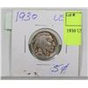 Image 1 : 1930 USA BUFFALO NICKLE