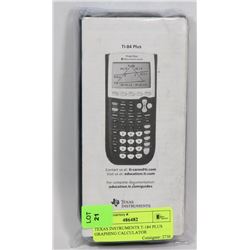 TEXAS INSTRUMENTS T-184 PLUS GRAPHING CALCULATOR