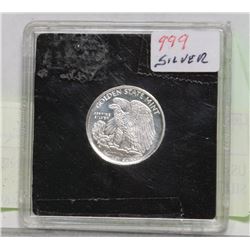 USA GOLDEN STATE MINT .999 FINE SILVER COIN