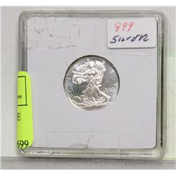 USA GOLDEN STATE MINT .999 FINE SILVER COIN