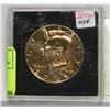 Image 1 : 2014 USA GOLD FILLED KENNEDY HALF DOLLAR