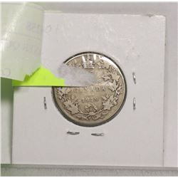 1919 CANADIAN SILVER QUARTER
