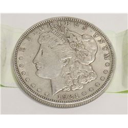 1921 USA MORGAN SILVER DOLLAR