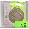 Image 1 : 1939 CANADIAN KGV SILVER HALF DOLLAR