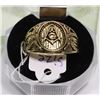 Image 1 : MASONIC MENS RING SIZE 11
