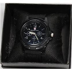 NEW GENIUS ARMY WATCH BLACK