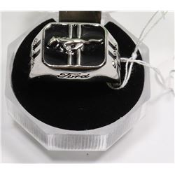 925 STERLING SILVER FORD MUSTANG MENS
