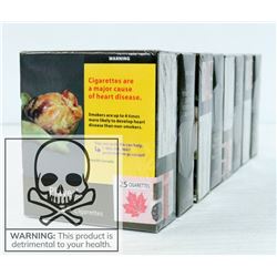 CARTON OF PLAYERS SMOOTH REG SIZE