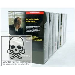 CARTON OF PLAYERS SMOOTH KING SIZE