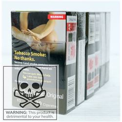 6 PACK OF 20 CANADIAN CLASSIC ORIGINAL KG SZ