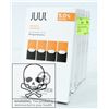 Image 1 : 7 PACKS OF JUUL 5% NICOTANE MANGO PODS