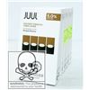 Image 1 : 8 PACKS OF JUUL 5% NICOTANE GOLDEN TOBACCO PODS