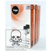 Image 1 : LOT OF 5 LOGIC 59MG NICOTINE, TOBACCO E-LIQUID