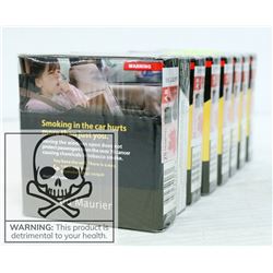 CARTON OF DU MAURIER DISTINCT REG SIZE