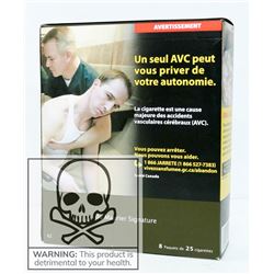 CARTON OF DU MAURIER SIGNATURE KING SIZE