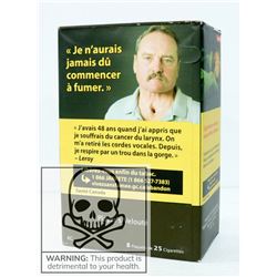 CARTON OF PLAYERS SMOOTH REG SIZE